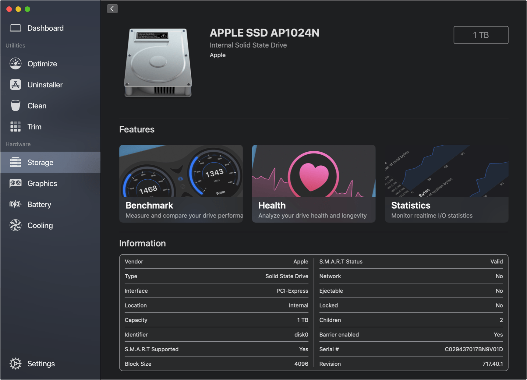 storage viewer for mac